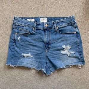 Universal Thread Distressed Denim Shorts